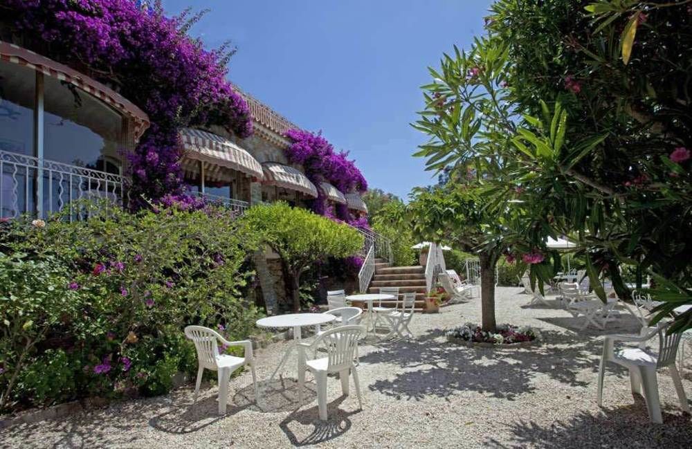 Hotel Belle Vue Le Lavandou Ngoại thất bức ảnh