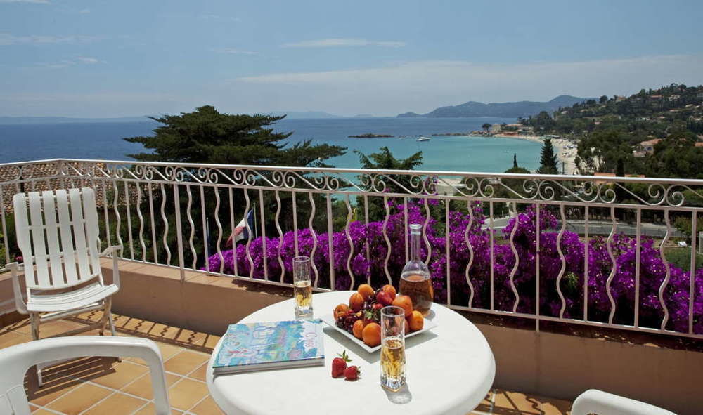 Hotel Belle Vue Le Lavandou Ngoại thất bức ảnh