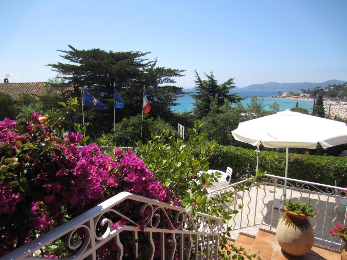 Hotel Belle Vue Le Lavandou Ngoại thất bức ảnh